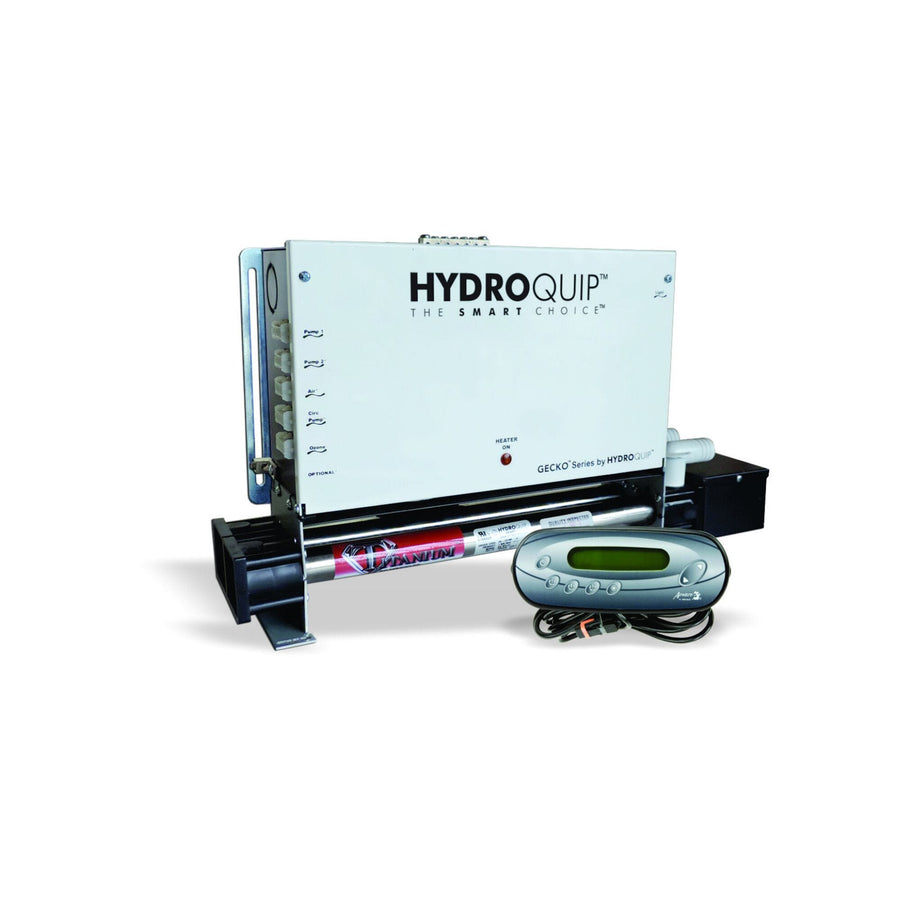 Control System, Lo-Flo system Y series Platform — HydroQuip Part #CS6P52Y-US-4