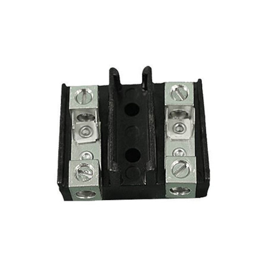 Terminal Strip, 50 Amp, 2 Positions — Allied Innovations Part #EB-320