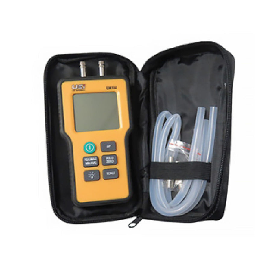 Manometer, Dual Input, EM152, Electronic w/Carrying Case — UEI Part #EM152