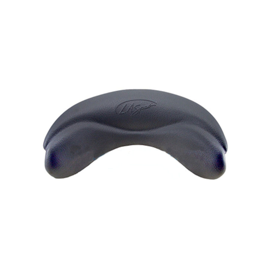 Pillow, LA Spa, OEM, Collar/Neck Pillow w/Logo, Gray — LA Spa Part #FD-62021
