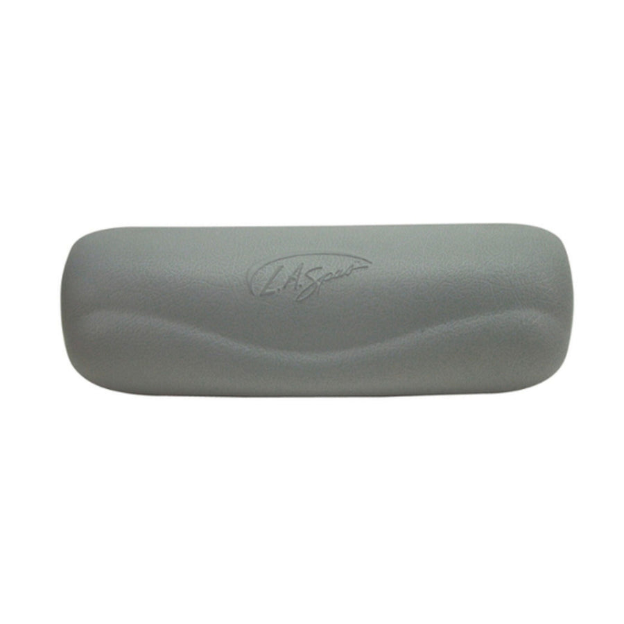 Pillow, LA Spa, OEM, Wall Pillow w/Logo, Silver — LA Spa Part #FD-62031