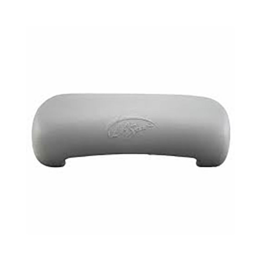 Pillow, LA Spa, OEM, Waterfall, w w/Logo, Silver/Gray — LA Spa Part #FD-62041
