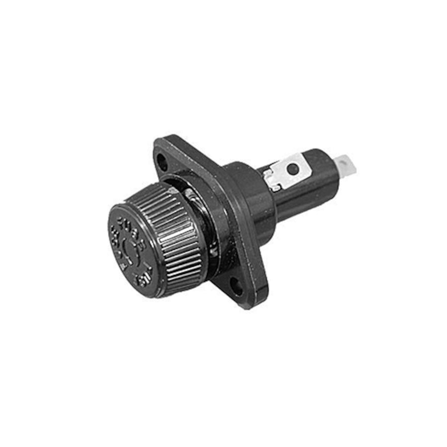 Fuse Holder, SC Style, Panel Mount, 20 Amp — Allied Innovations Part #HPF-JJ
