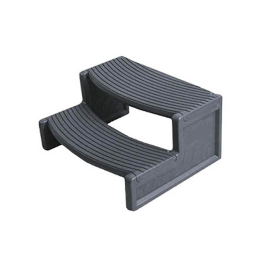 Steps, Confer, Handi-Step 2, 27"Wide, Dark Gray — Confer Plastics Inc. Part #HS2-DG