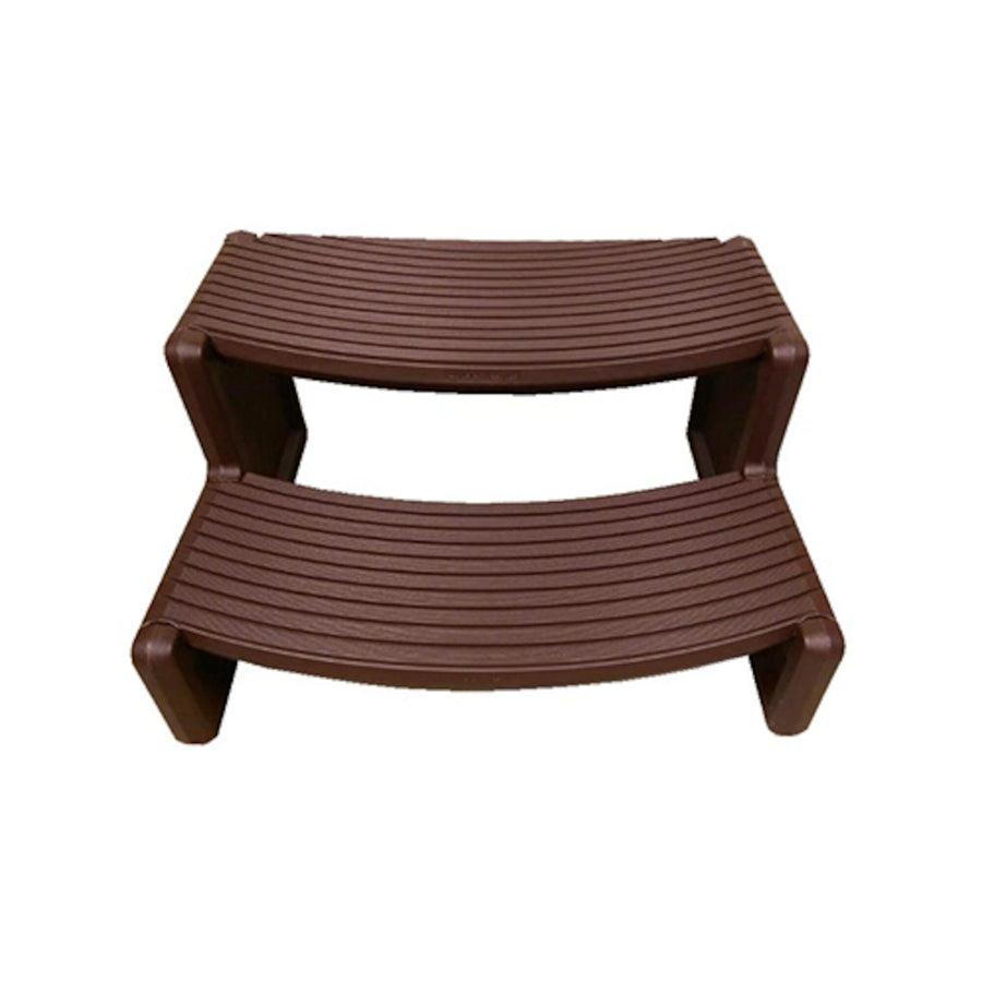 Steps, Confer, Handi-Step 2, 27"Wide, Espresso — Confer Plastics Inc. Part #HS2-E