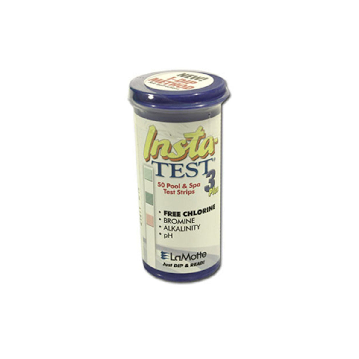 Test Strips,LAMOTTE,INSTA-TEST 3,50 Ct Per Bottle — LaMotte Part #LM2976