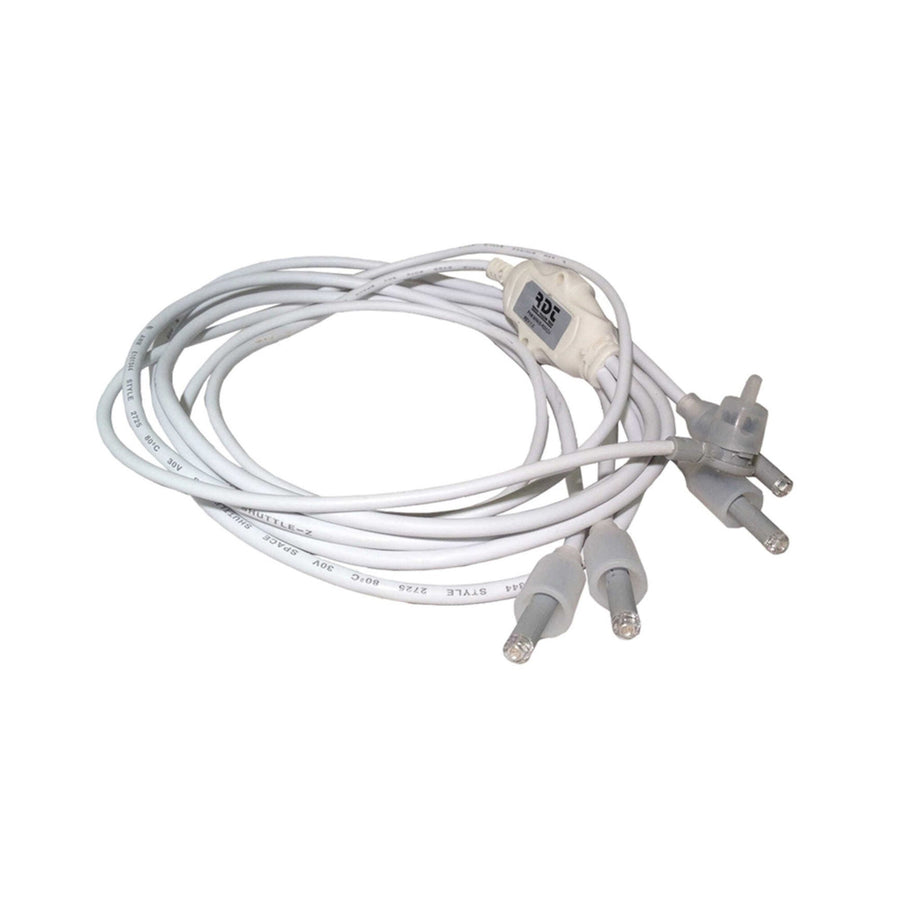 Lighting, LED, Quad LED Pol, 2 Wire System — Rising Dragon Part #MINI0-RD0Z4