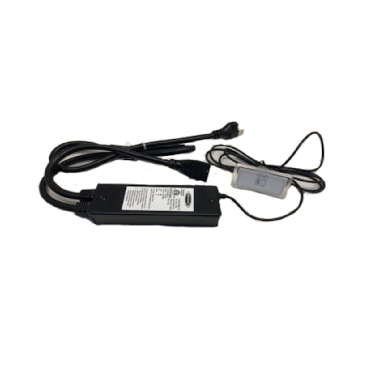Bath Control, Jacuzzi, 120V, With Rectangle Topside — Jacuzzi Whirlpool Part #MV00000