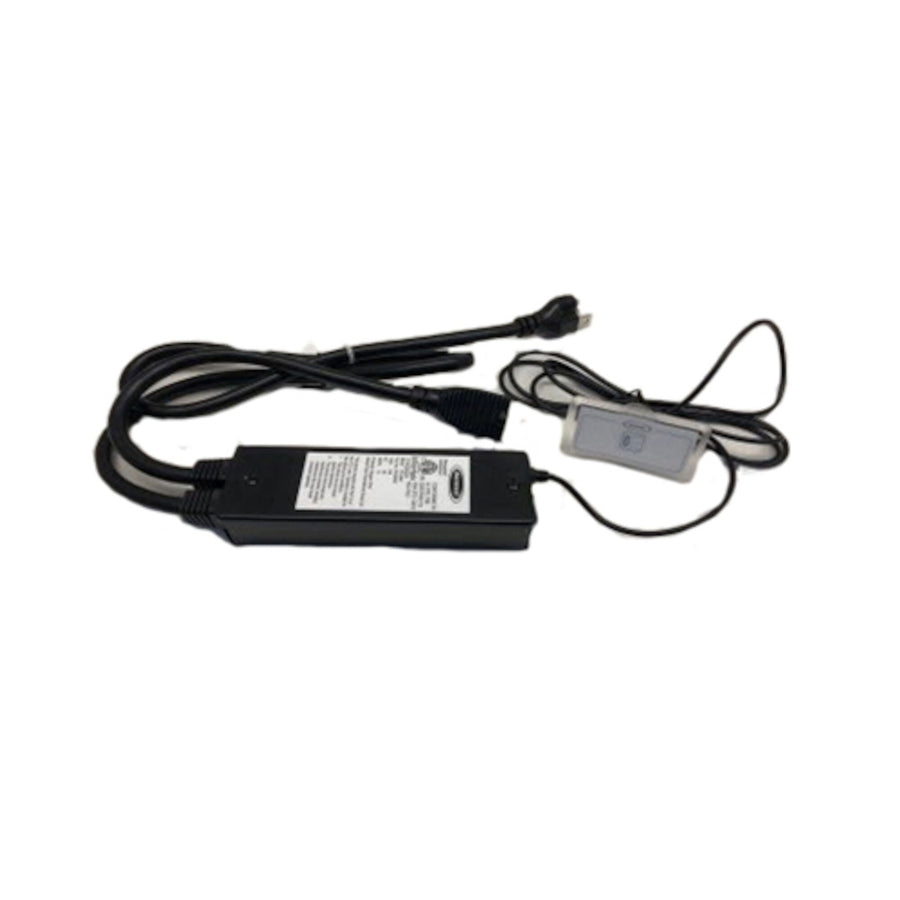 Bath Control, Jacuzzi, 120V, With Rectangle Topside — Jacuzzi Whirlpool Part #MV00000