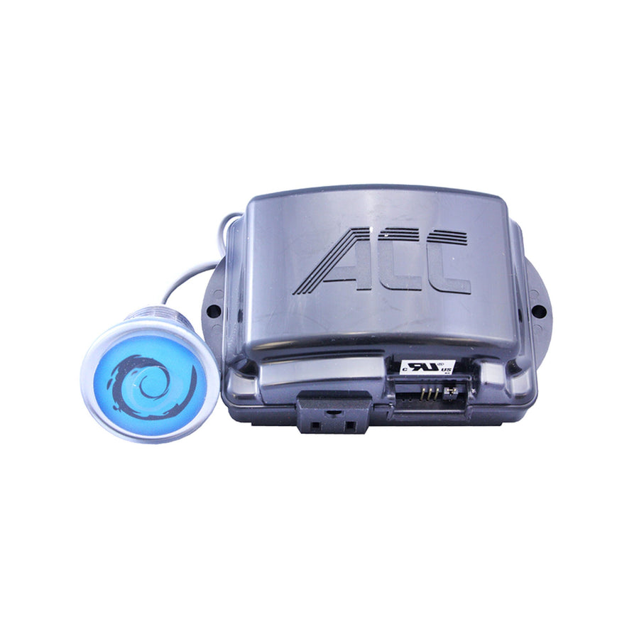 Bath Control, Electronic, ACC BC100, On/Off w/Button, 15A — ACC Part #P-BC100