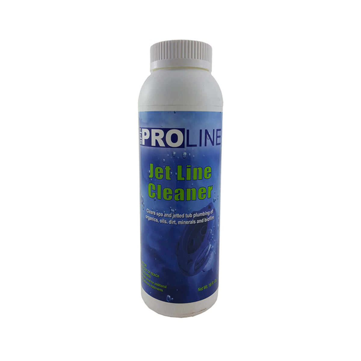 Chemical Flush, Proline, Jet Line Cleaner, 16oz Bottle — ProLine Part #P-JLC