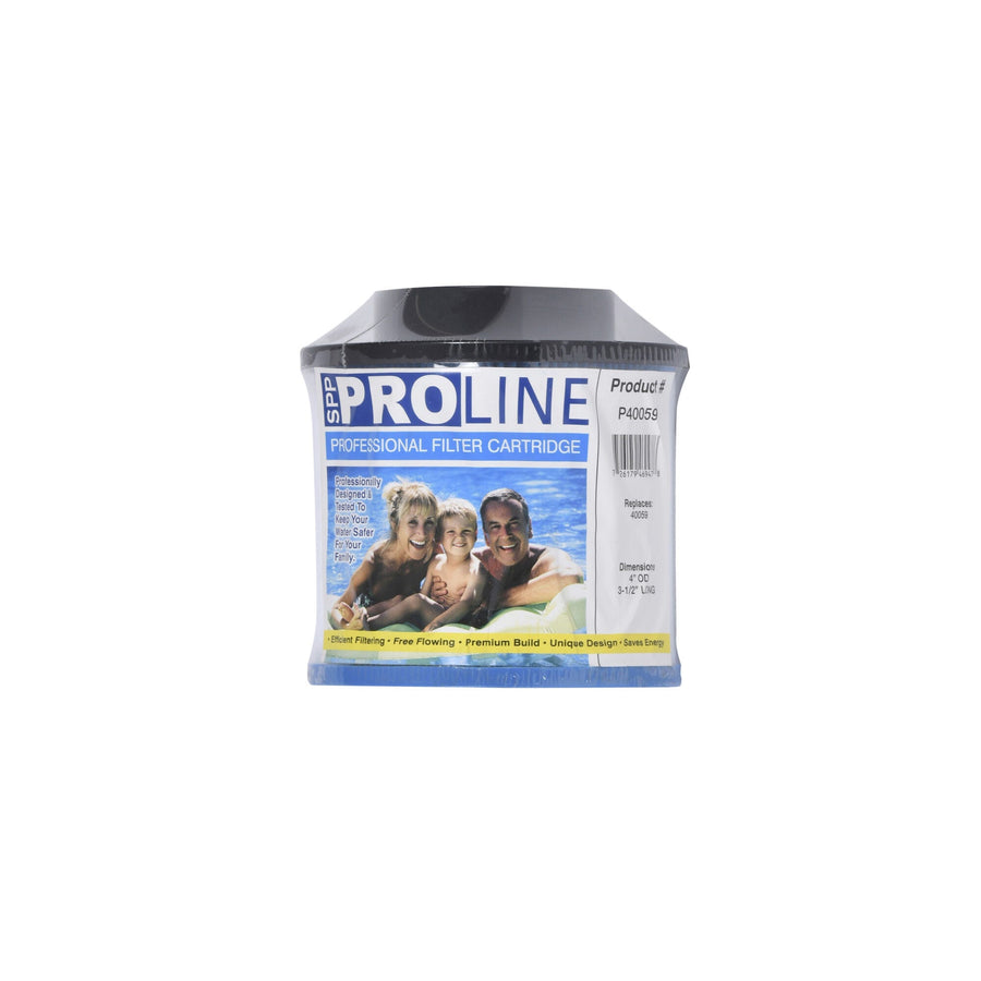 Filter Cartridge, Proline, Diameter: 4", Length: 3.5" — ProLine Part #P40059