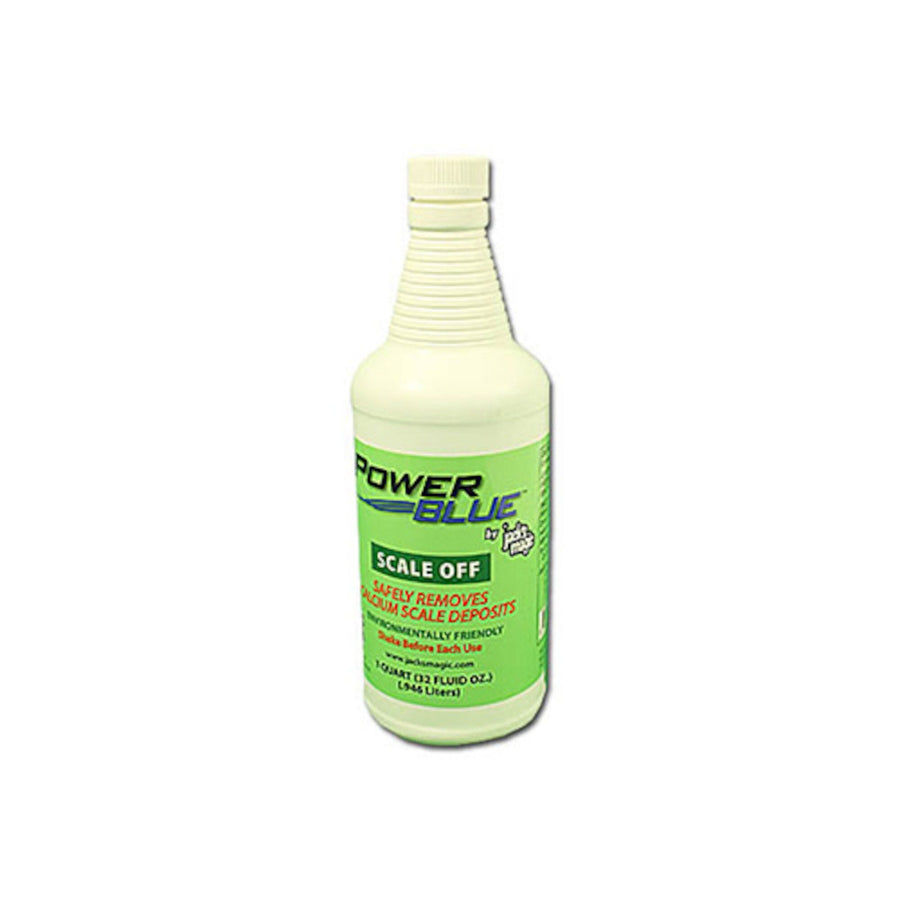 Cleaning Product, Power Blue, Scale Off, 32oz Bottle — Jacks Magic Part #PBSO32