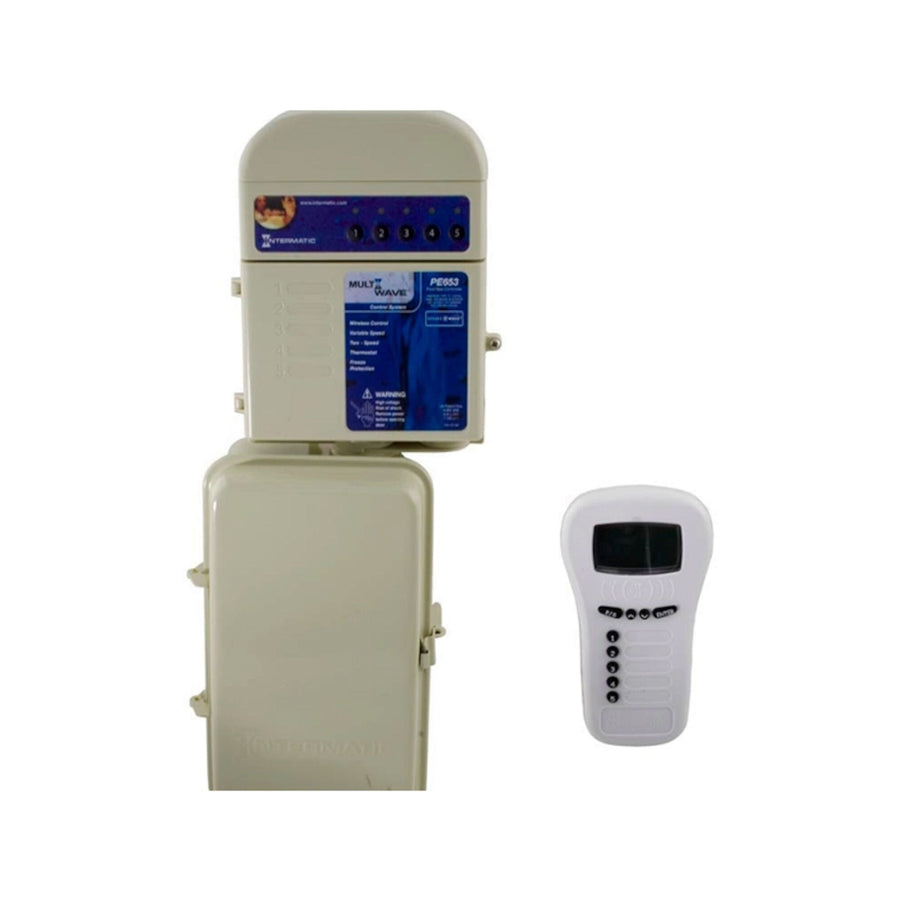 Control, Intermatic, Multiwave Wireless Pool/Spa System — Intermatic Part #PE653RC