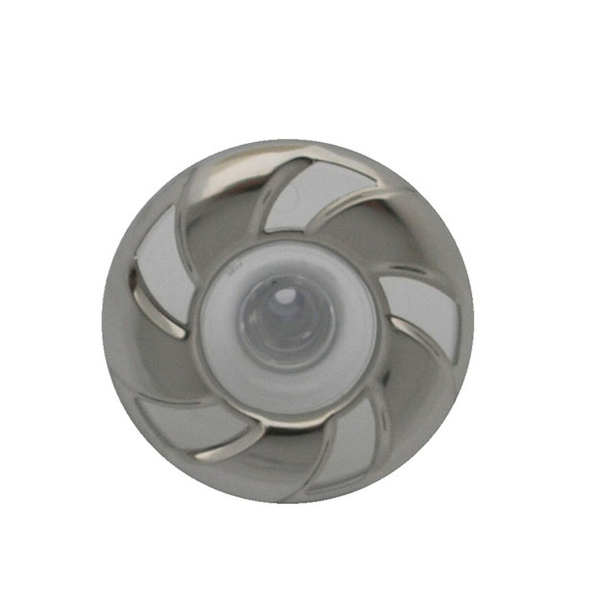 Jet Internal, Cal Spa, Directional, Candy Cane, 3" Face — Cal Spa Part #PLU282053W