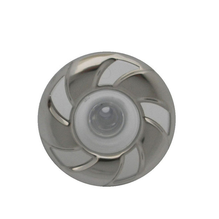 Jet Internal, Cal Spa, Directional, Candy Cane, 3" Face — Cal Spa Part #PLU282053W