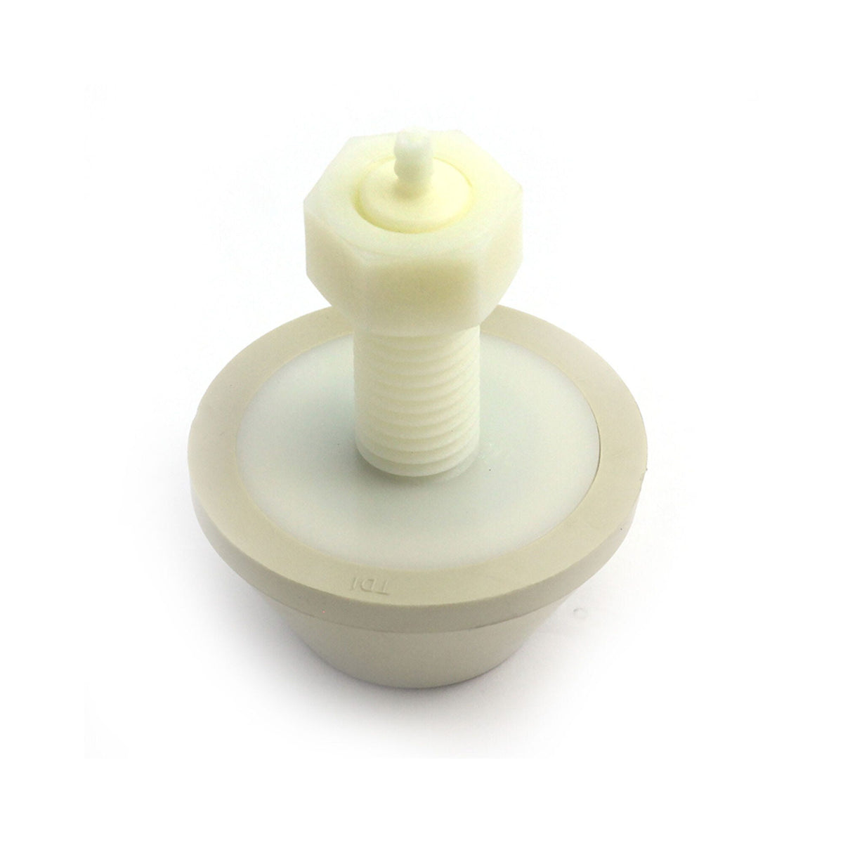 Air Button, Tecmark Raised Cone, Beige — Tecmark Part #PT13130-03