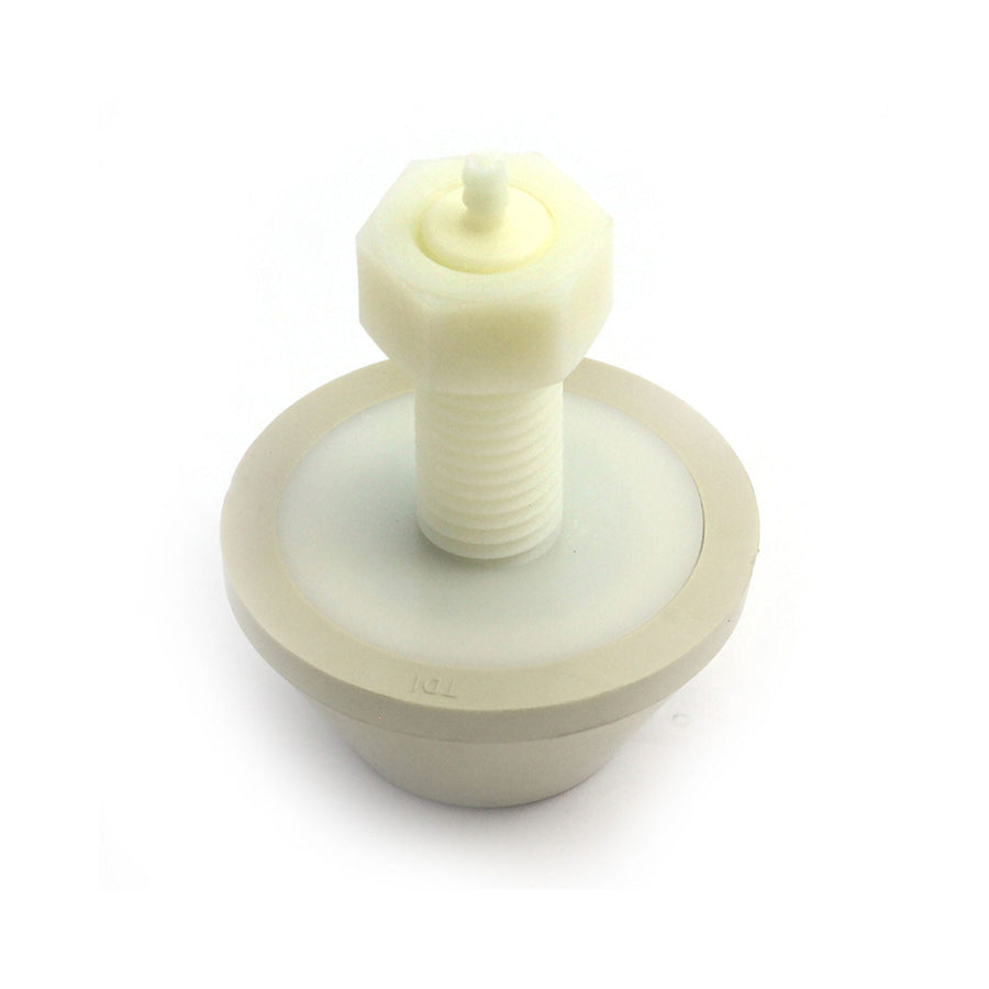 Air Button, Tecmark Raised Cone, Beige — Tecmark Part #PT13130-03