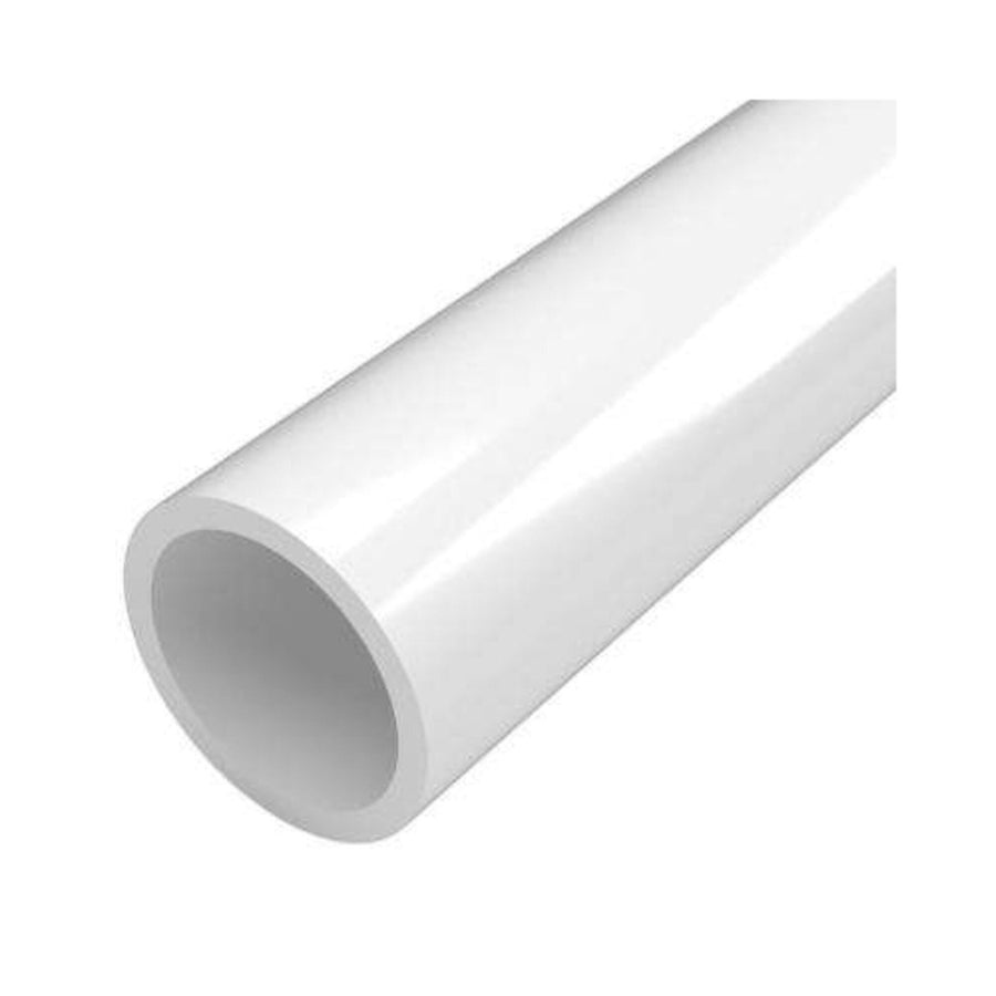 Pipe, PVC, Bell End, 1-1/2" x 20' Length — Brett Aqualine Part #PVC-1.5