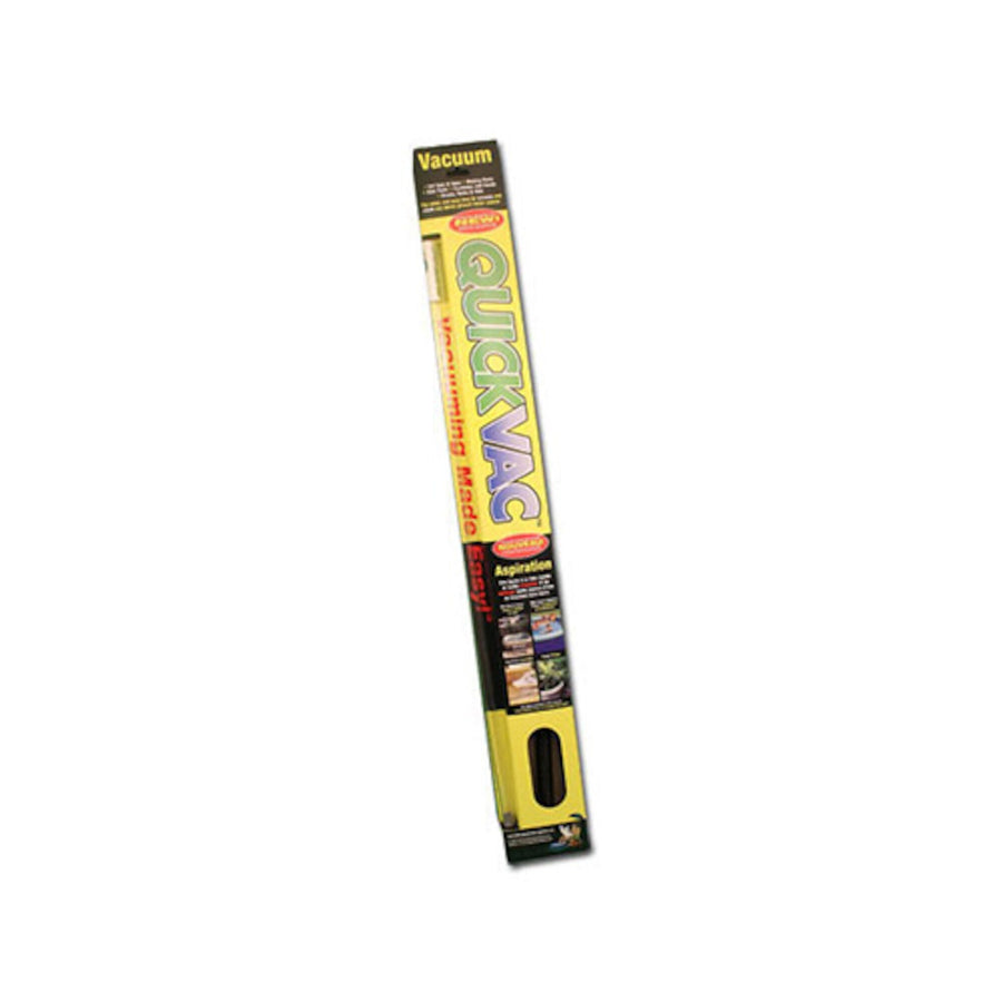 Vacuum, Quick-Vac, Hand Held Drain, 2 GPM w/8' Hose — Backyard Innovations Part #QD102