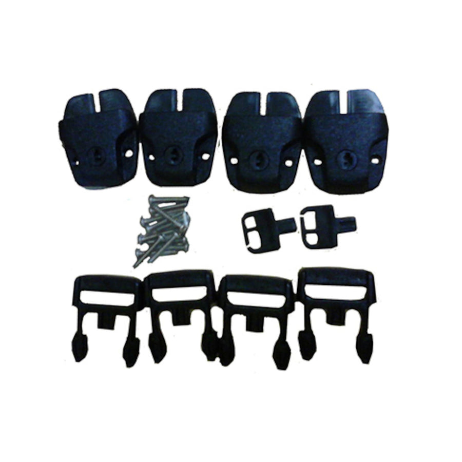 Replacement Buckles, Cover, Contains 4 Buckles — Spa Seal Part #ROBUCKLES