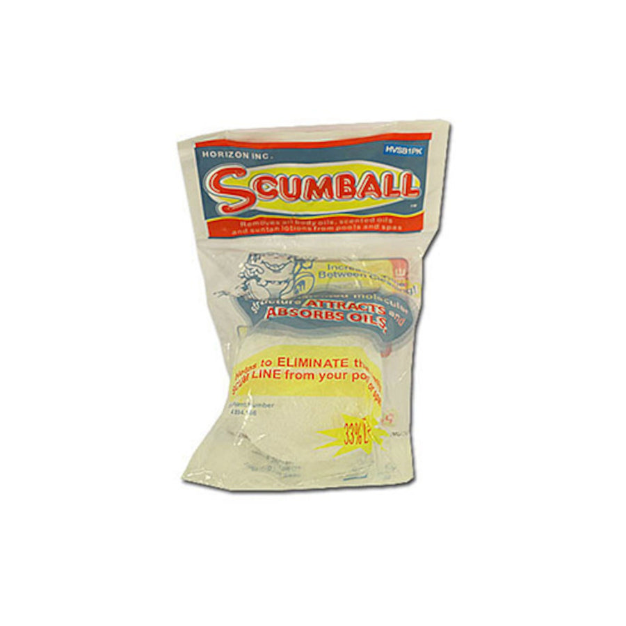 Scum Products, Scum Ball, Floating Scum Collector — Scumball Part #SCBALL