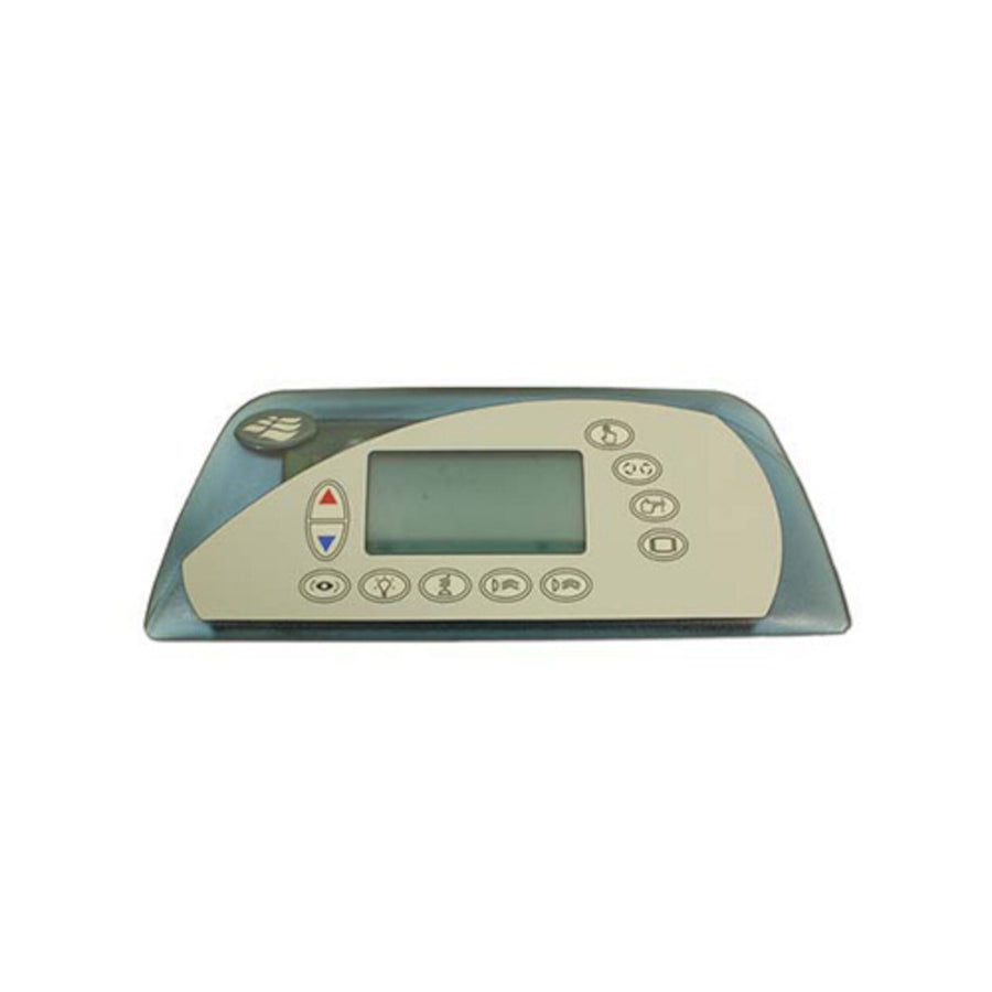 Spaside Control, Sundance 800/880, 11-Button, LCD — Sundance Jacuzzi Part #SD6600-860