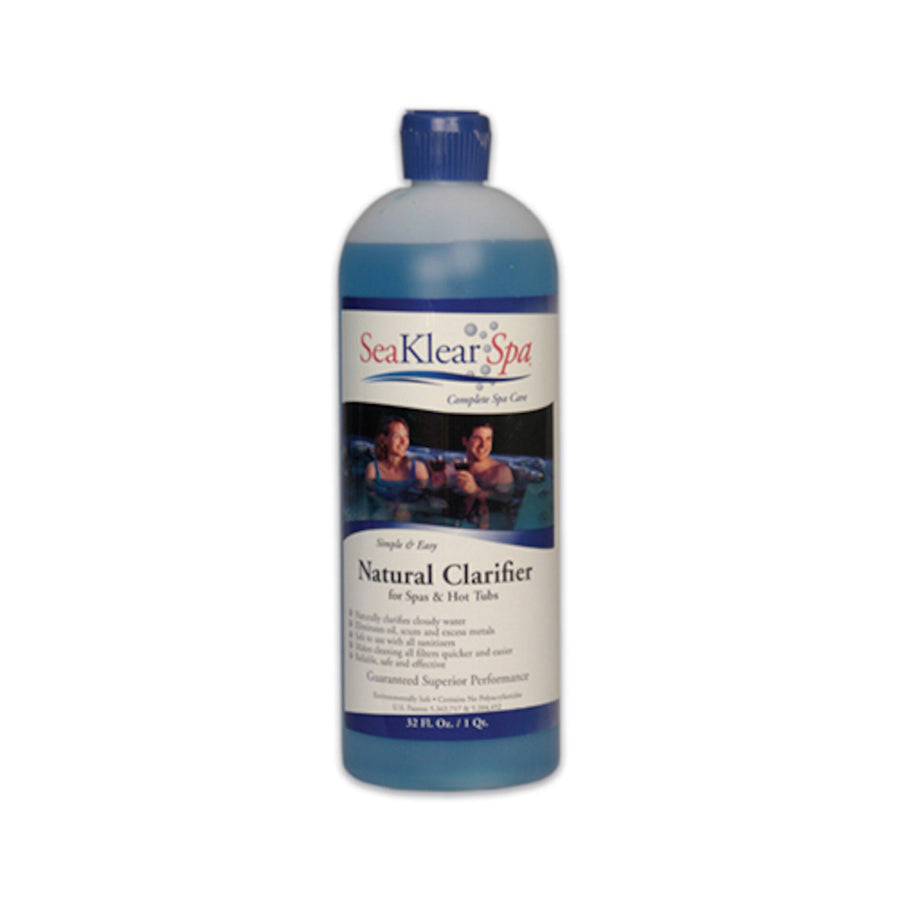 Water Care, Seaklear, Spa Clarifier, 1Qt Bottle — Sea Klear Part #SKS-B-Q