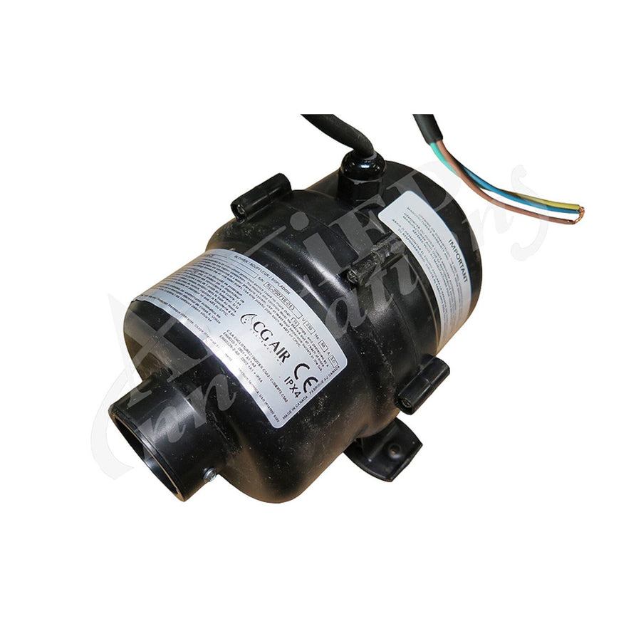 Blower, CG Air Systems, 50HZ, 230V, 700W w/CE Cord — CG Air Part #SLE-70-230