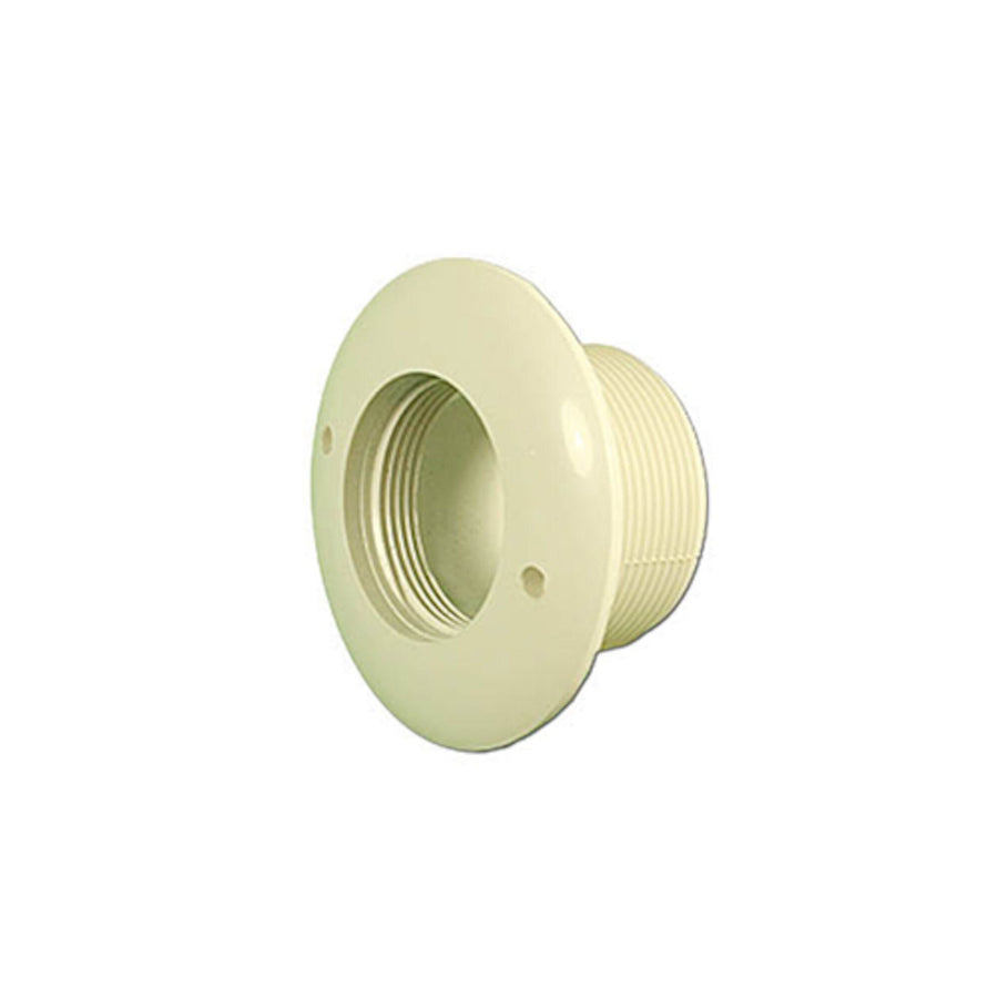 Wall Fitting, Jet, Vico, Jet Flange, White — Vico Part #SP15H