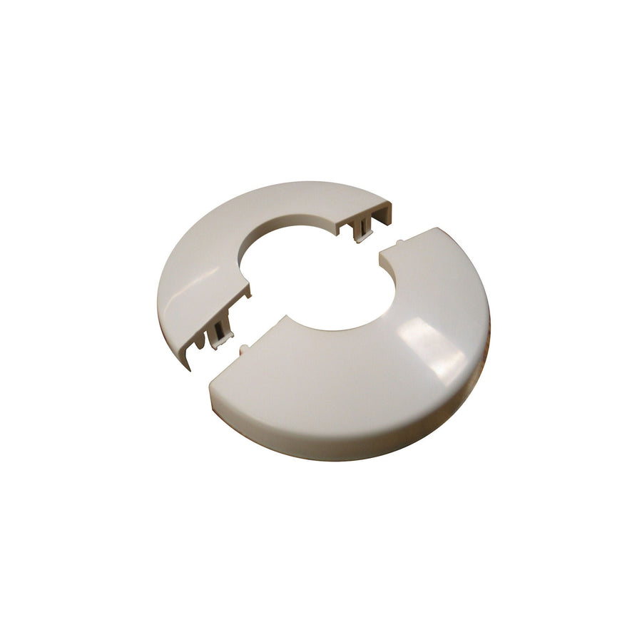 Escutcheon, Handrail, Snap-Tite, White (2Pcs) — Snap-Tite Part #ST197001