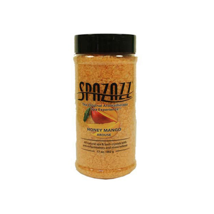 Botanicals Crystal & Elixir: Honey Mango - Arouse 17oz — Spazazz Part #SZ100