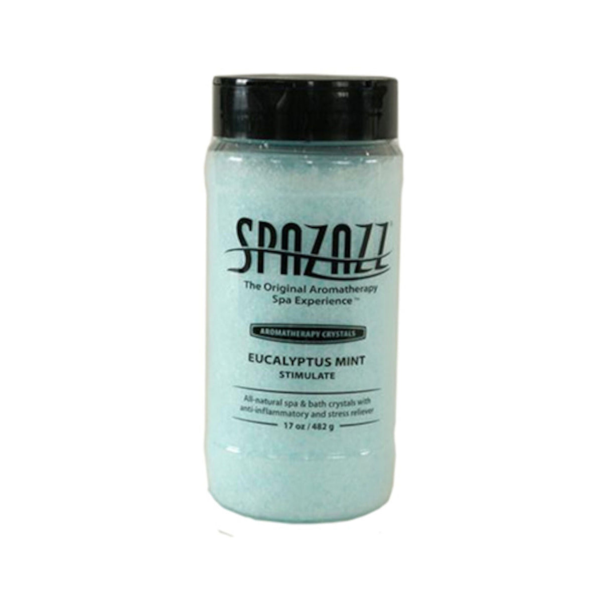 Botanicals Crystal & Elixir: Eucalyptus Mint - Stimulate 17oz — Spazazz Part #SZ101