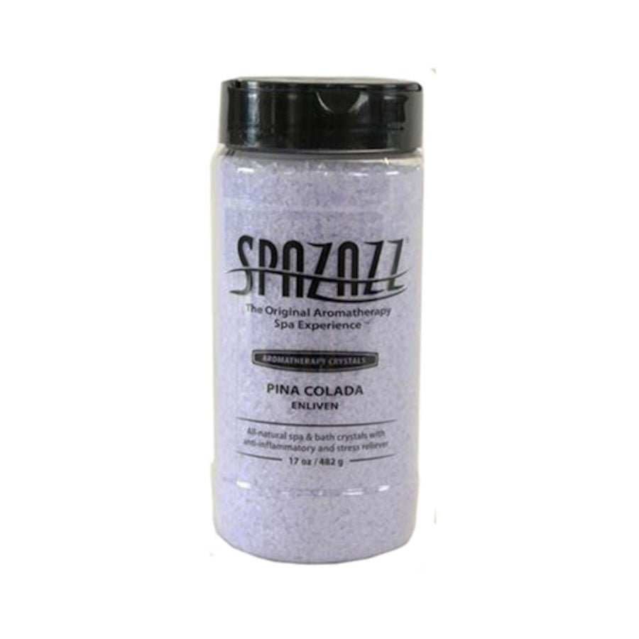 Botanicals Crystal & Elixir: Pina Colada - Enliven 17oz — Spazazz Part #SZ105