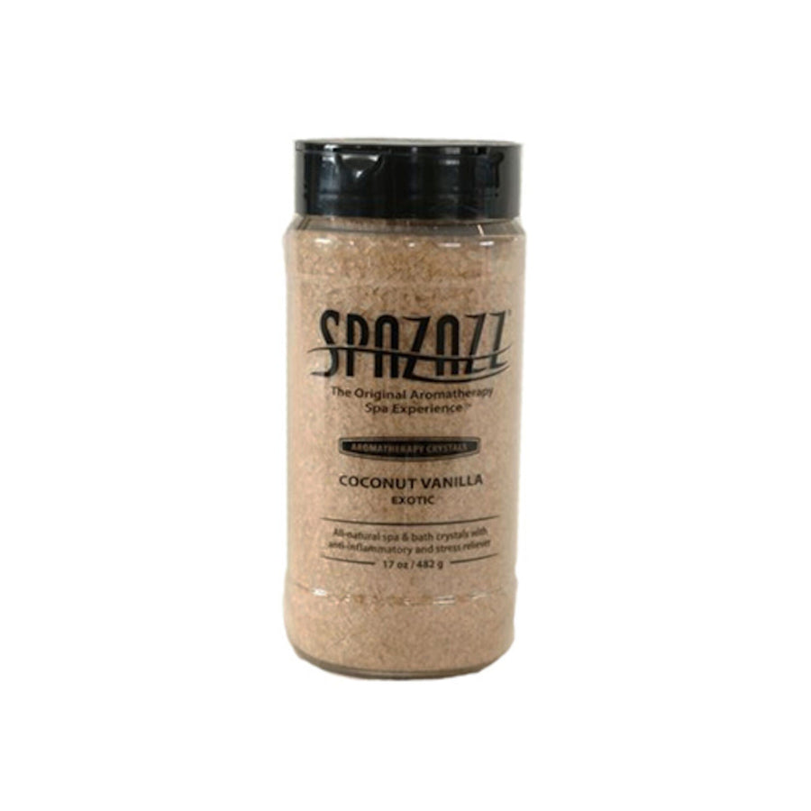Botanicals Crystal & Elixir: Coconut Vanila - Exotic 17oz — Spazazz Part #SZ251