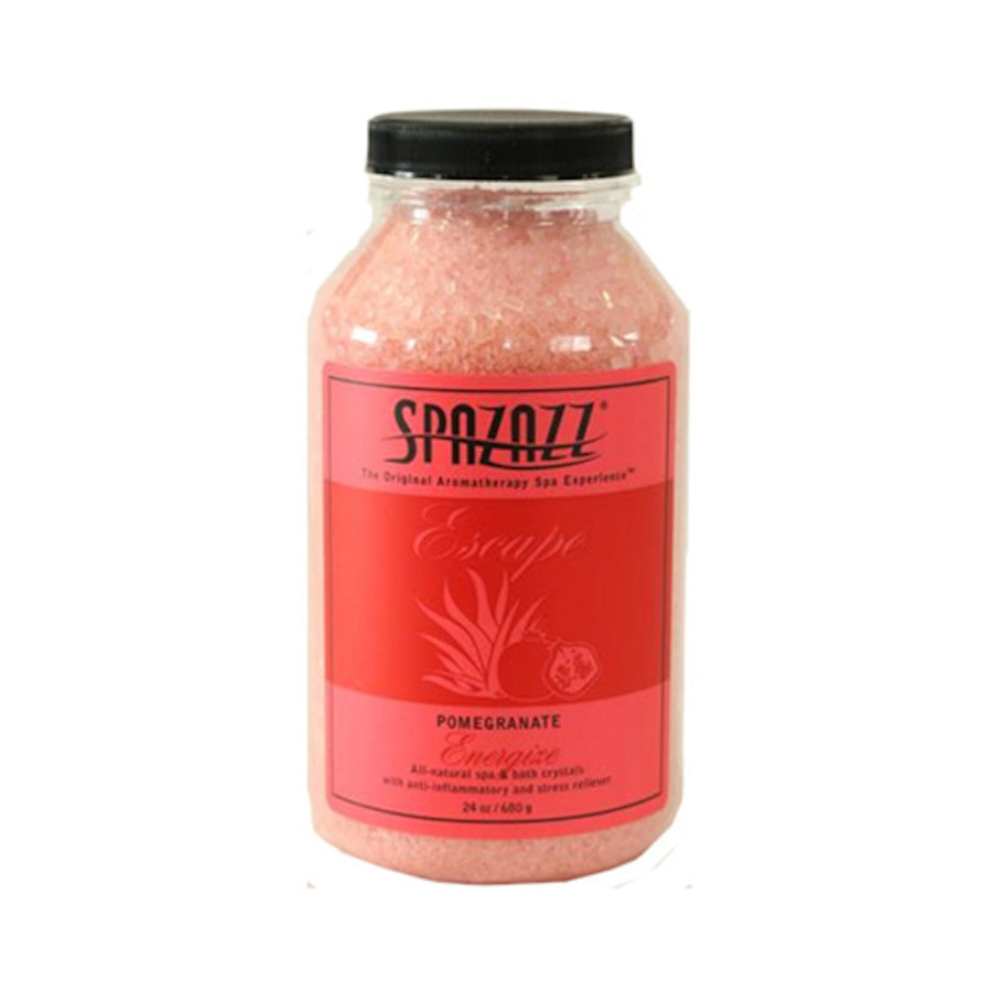 Escape Crystal & Elixir: Pomegrante - Energize 22oz — Spazazz Part #SZ261