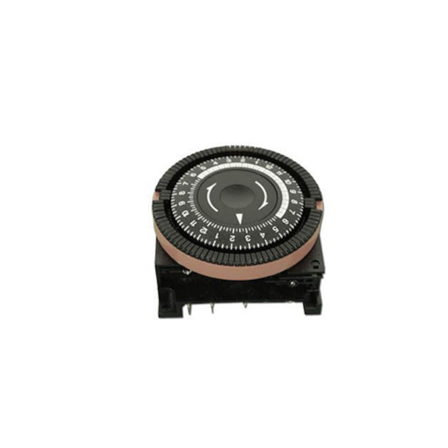 Time Clock, Diehl, 24HR, 115V, 16A, SPST, Orange — Diehl Part #TA4071