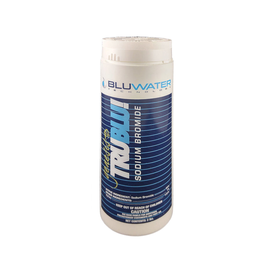 Sodium Bromide, Tru Blu, 2lb Bottle — Bluwater Technology Part #TRU-BLU