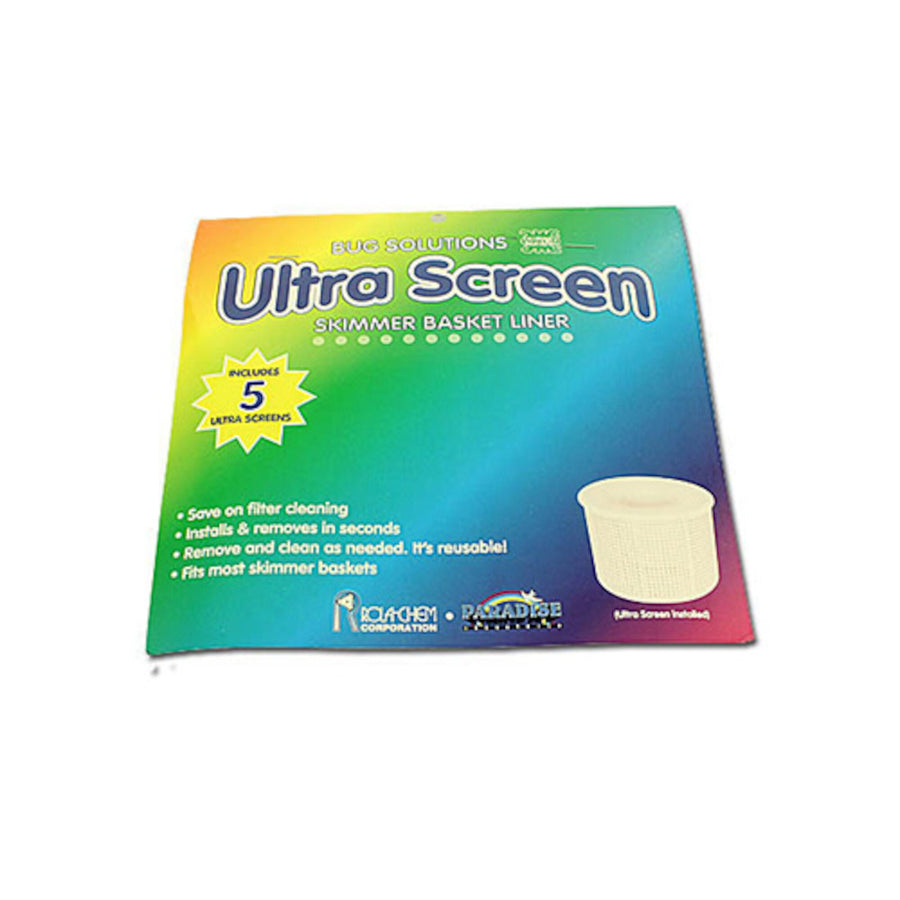 Screen, For Skimmer Basket, 5 Pack — Paradise Industries Part #US12