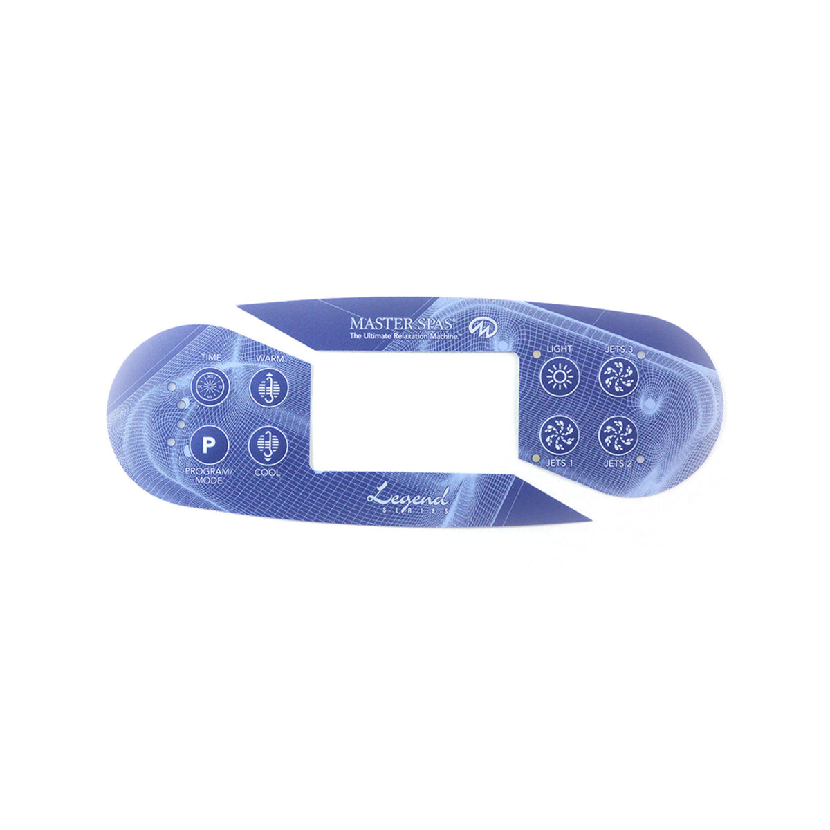 Overlay, Spaside, Master Spa MP700 (2-Piece), Legend Series — Master Spa Part #X509009