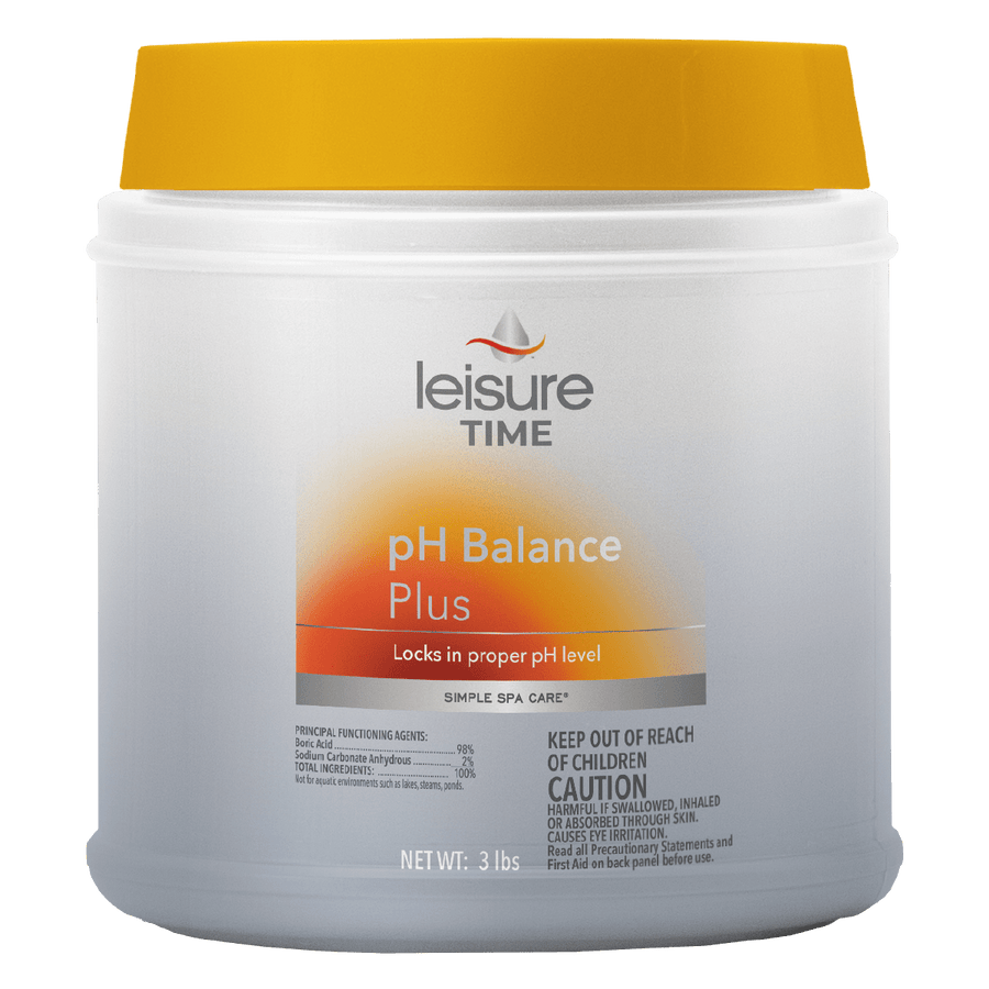 Water Care, Leisure Time, Ph Balance Plus, 3lb Container — Leisure Time Part #45410A