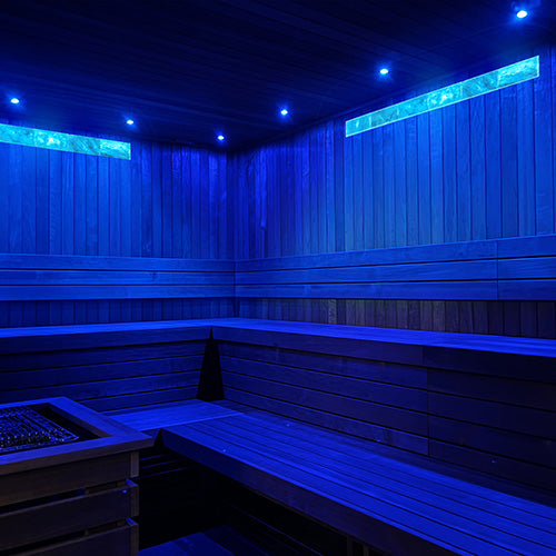 Prosaunas Customizable Genuine Himalayan Sauna Light Kit - view 3