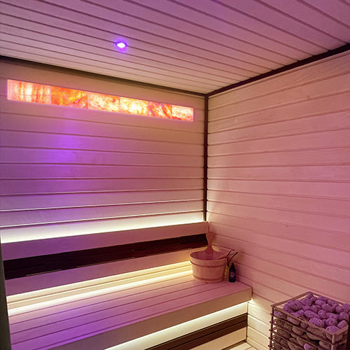 Prosaunas Customizable Genuine Himalayan Sauna Light Kit