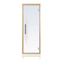 Prosaunas Prehung Clear Glass Sauna Door, Aspen Frame - view 2