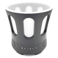 Sauna Bucket with Colored Lights and Bluetooth Audio