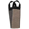 Rento Back Washer, Linen Terry, Linen/Black, 6x28