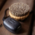 Rento Body Brush, Oil-Treated Bamboo, Natural Bristles - view 4