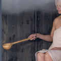 Rento Sauna Ladle, Thermo Laminated Bamboo - view 3