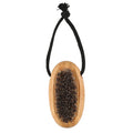 Rento Nail Brush, Oil-Treated Bamboo, Natural Bristles - view 2