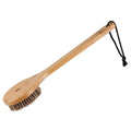 Rento Bath Brush, Oil-Treated Bamboo, Natural Bristles